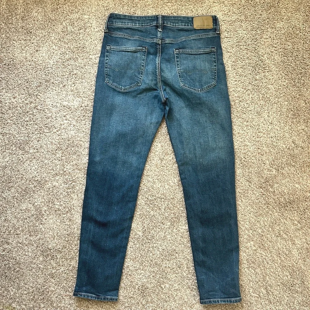 American Eagle I Athletic Fit‎ Men's Blue Denim Jeans Airflex+ I Size 30 x32